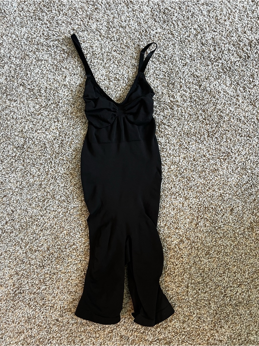 SKIMS Black Shapewear Bodysuit